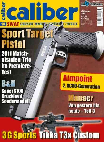 Caliber Swat – Oktober 2021 Cover