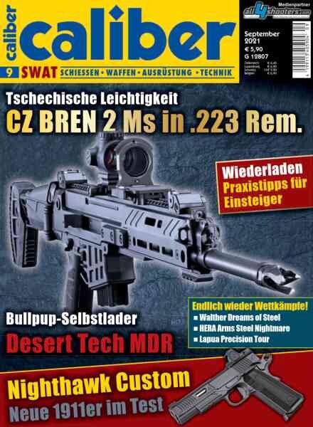 Caliber Swat – September 2021 Cover