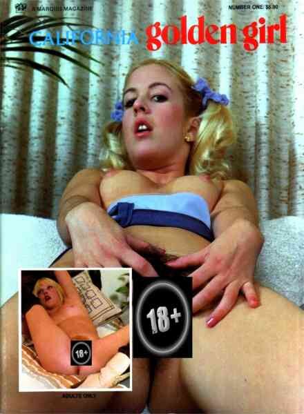 California Golden Girl – Number 1 1985 Cover