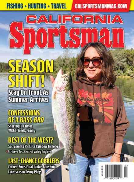 California Sportsman – May 2026 Cover