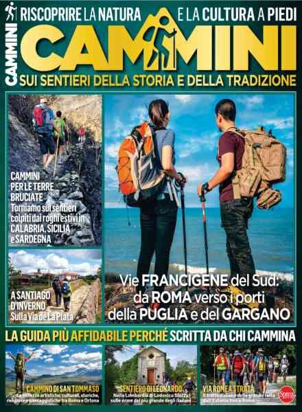 Cammini – Gennaio-Febbraio 2022 Cover