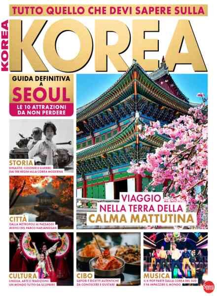 Cammini Guide – Korea – Maggio-Giugno 2026 Cover