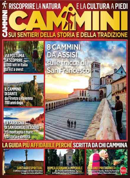 Cammini – Ottobre-Novembre 2021 Cover
