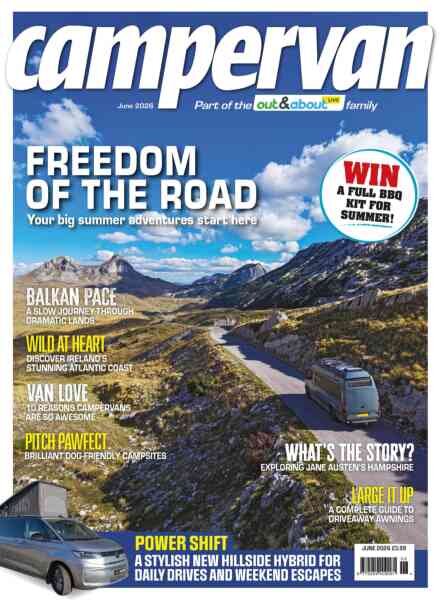 Campervan – June 2026 Cover