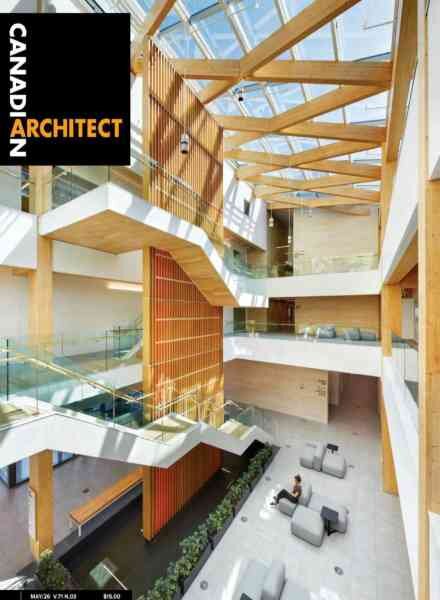 Canadian Architect – May 2026 Cover