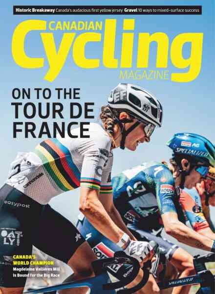 Canadian Cycling – June-July 2026 Cover