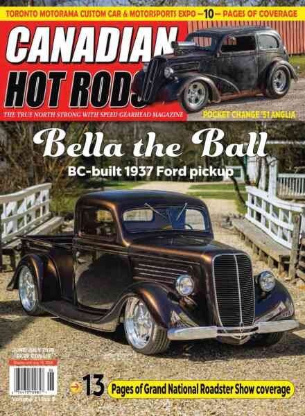 Canadian Hot Rods – June-July 2026 Cover