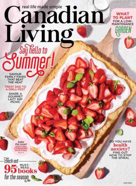 Canadian Living – June 2026 Cover