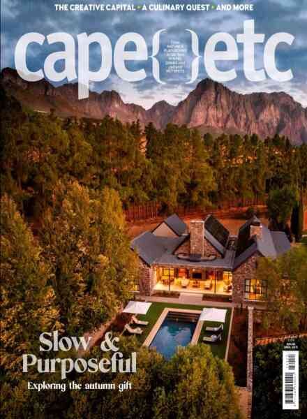 Cape Etc – Autumn 2026 Cover