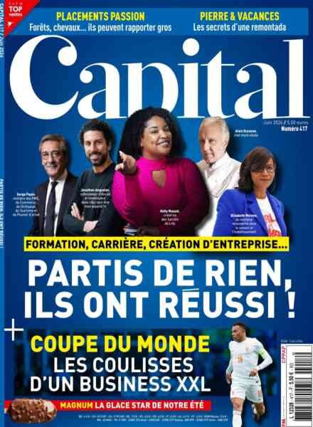Capital France – Juin 2026 Cover