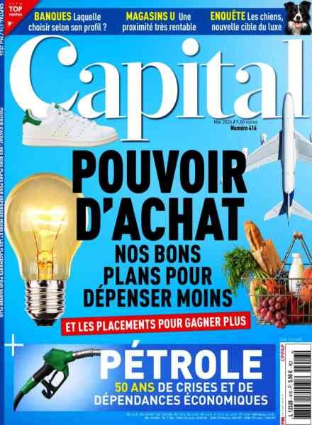 Capital France – Mai 2026 Cover