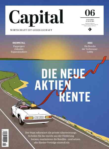 Capital Germany – Juni 2026 Cover