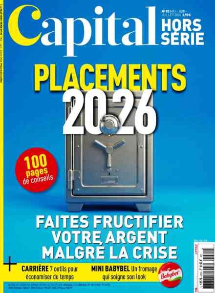 Capital – Hors-Serie – Mai-Juillet 2026 Cover