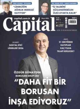 Capital Turkiye – Mayis 2026