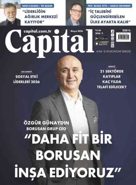 Capital Turkiye – Mayis 2026 Cover