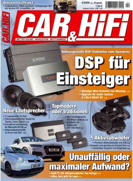 Car & Hifi – Juli-August 2026 Cover