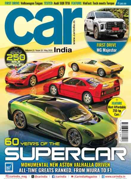 Car India – May 2026 Cover