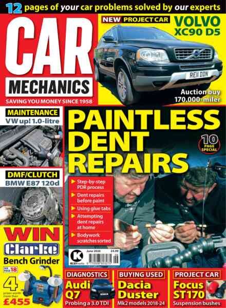 Car Mechanics – June 2026 Cover