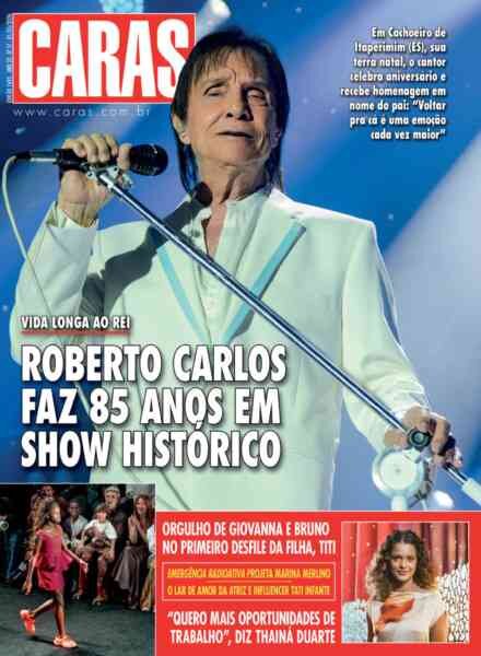 Caras Brasil – 1 Maio 2026 Cover