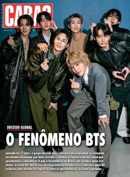 Caras Brasil – 22 Maio 2026 Cover