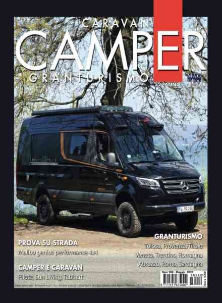 Caravan e Camper Granturismo – Maggio 2026 Cover