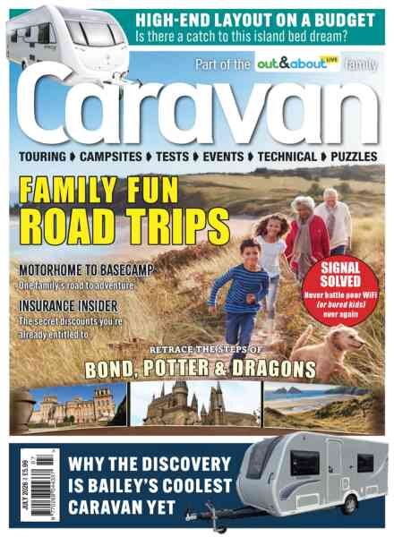 Caravan Magazine – July 2026 Cover