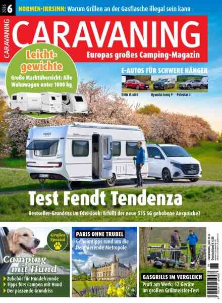 Caravaning – Juni 2026 Cover