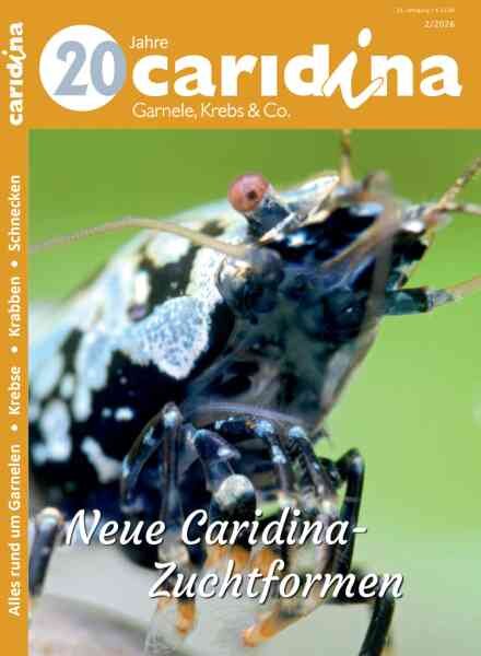 Caridina – Ausgabe 2 2026 Cover