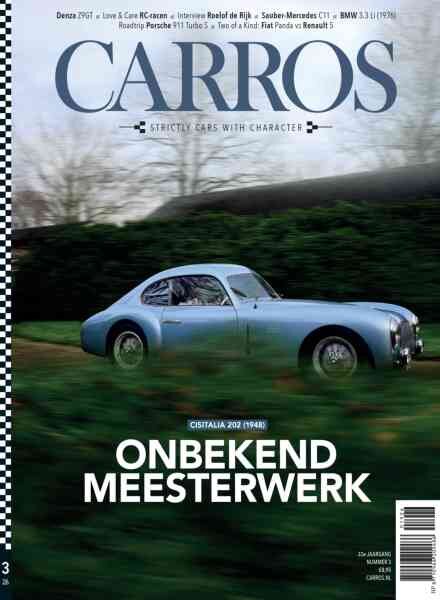 Carros – Mei 2026 Cover