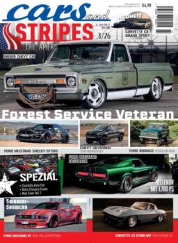 Cars & Stripes – Mai-Juni 2026