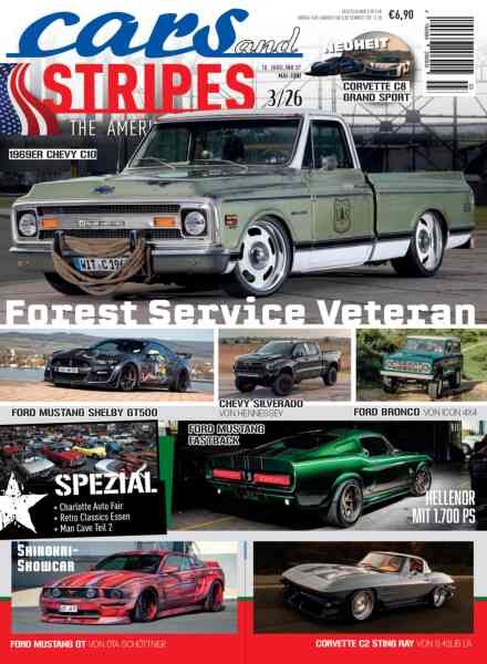 Cars & Stripes – Mai-Juni 2026 Cover