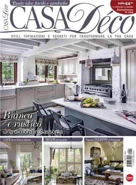 Casa Deco – Aprile-Maggio 2022 Cover