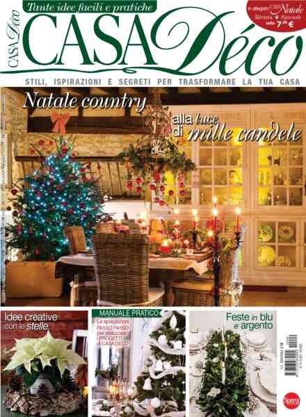 Casa Deco – Novembre-Dicembre 2021 Cover