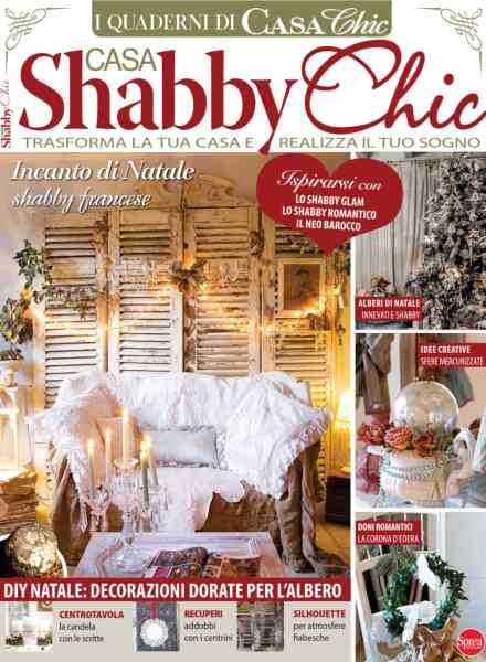 Casa Deco Shabby – Dicembre 2021 – Gennaio 2022 Cover