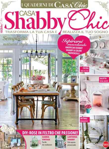 Casa Deco Shabby – Maggio-Giugno 2022 Cover