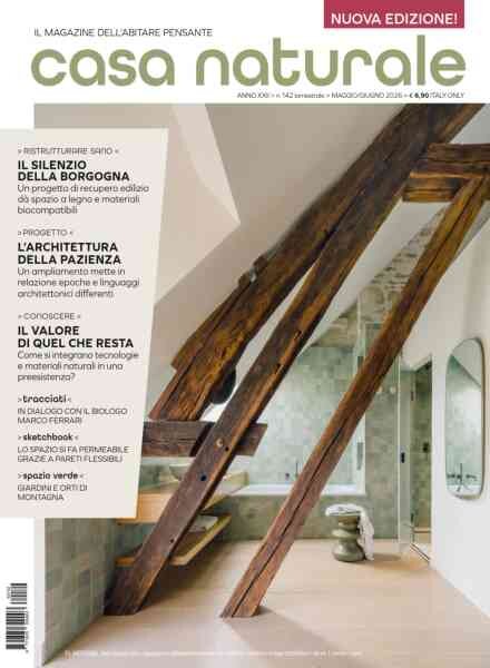 Casa Naturale – Maggio-Giugno 2026 Cover