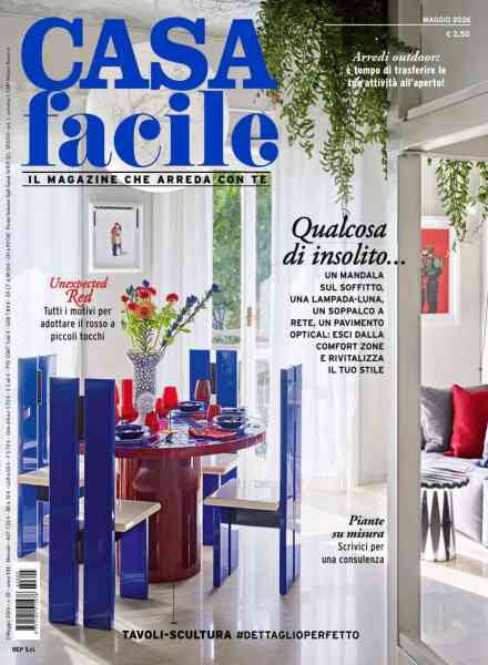CasaFacile – Maggio 2026 Cover