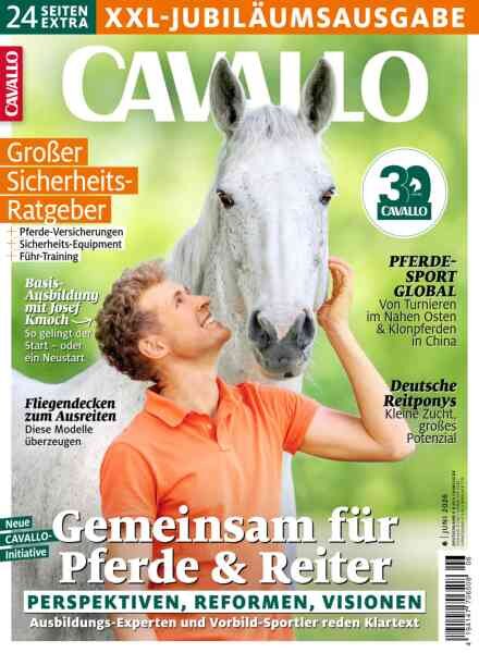 Cavallo – Juni 2026 Cover