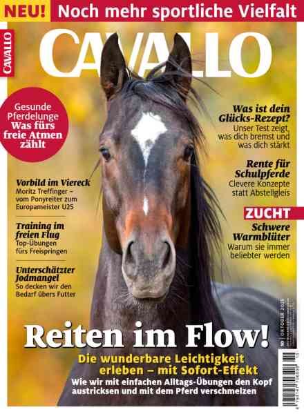 Cavallo Magazin – Oktober 2025 Cover