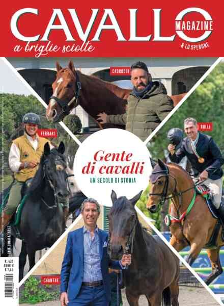 Cavallo Magazine – Maggio 2026 Cover