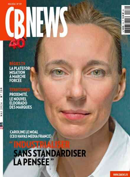 CB News – Mai 2026 Cover