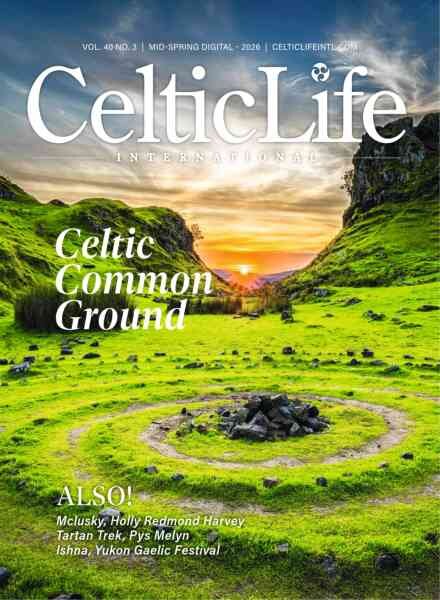 Celtic Life International – June 2026 Cover