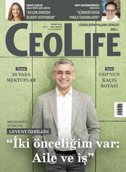 CEO Life – Mayis 2026 Cover