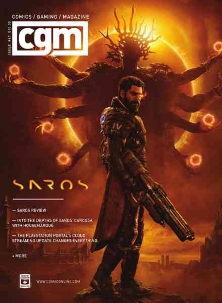 CGMagazine – Issue 67 2026 Cover