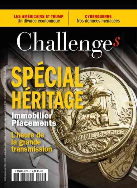 Challenges – 30 Avril 2026 Cover