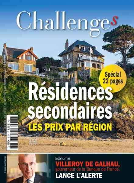 Challenges – 7 Mai 2026 Cover