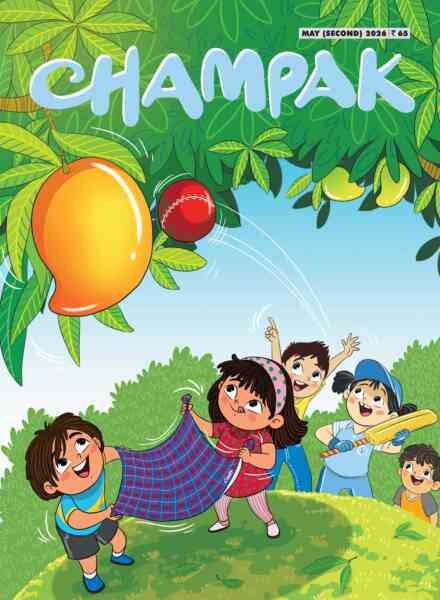 Champak English Edition – May 2026 II Cover