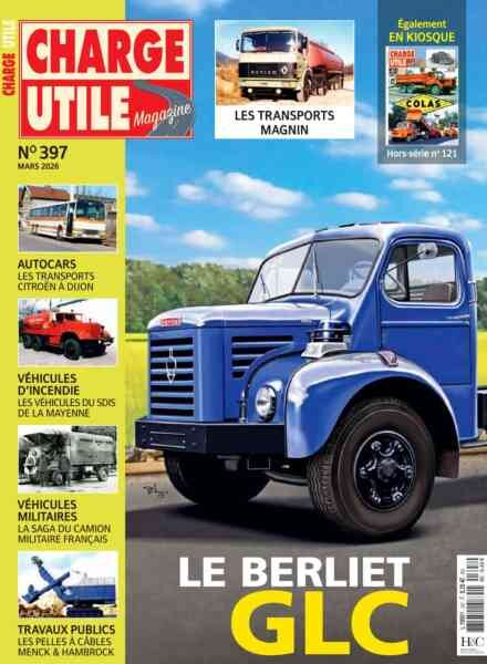 Charge Utile – Mars 2026 Cover