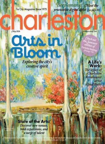 Charleston Magazine – May 2026 Cover