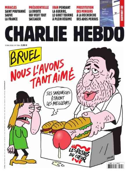 Charlie Hebdo – 13 Mai 2026 Cover